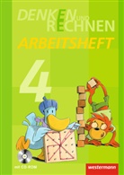 Sabine Altmann, Christiane Gans, Ute Hentschel, Ute Höffer, Steffi Knebel, Sabine Schilling... - Denken und Rechnen, Ausgabe 2013 für die östlichen Bundesländer: Denken und Rechnen - Ausgabe 2013 für Grundschulen in den östlichen Bundesländern