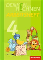Christiane Gans, Ute Hentschel, Ute Höffer, Steffi Knebel, Sabine Schilling, Annette Winkler - Denken und Rechnen, Ausgabe 2013 für die östlichen Bundesländer: Denken und Rechnen - Ausgabe 2013 für Grundschulen in den östlichen Bundesländern