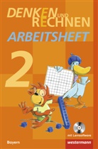 Angelika Elsner, Dieter Klöpfer, Stefanie Mayr-Leidnecker, Peter Sandmann, Marion Weigl - Denken und Rechnen, Ausgabe 2014 für Grundschulen in Bayern: Denken und Rechnen - Ausgabe 2014 für Grundschulen in Bayern