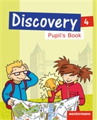 Melanie Behrendt, Grit Bergner, Kirstin Jebautzke, Nikola Mayer - Discovery 3.-4. Schuljahr, Ausgabe 2013: Discovery 3 - 4
