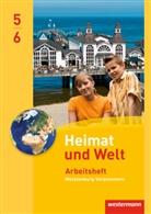 Margit Colditz, Wolfgang Gerber, Notburga Protze - Heimat und Welt, Ausgabe 2014 für Regelschulen in Mecklenburg-Vorpommern: Heimat und Welt - Ausgabe 2014 für Regionale Schulen in Mecklenburg-Vorpommern