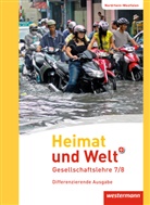 Peter Gaffga, Matthias Meyer, Jürgen Nebel - Heimat und Welt PLUS Gesellschaftslehre, Differenzierende Ausgabe 2013 Nordrhein-Westfalen: Heimat und Welt PLUS - Ausgabe 2013 für Sekundarschulen in Nordrhein-Westfalen