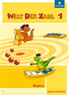Karin Baumgartner, Ingrid Dröse, Kurt Hönisch, Karin Klebe, Gisela Müller, Heike Paintmayer... - Welt der Zahl, Ausgabe 2014 für Bayern: Welt der Zahl - Ausgabe 2014 für Bayern