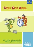Heike Bartels, Kurt Hönisch, Christiane Krebsbach, Claudia Neuburg, Thomas Rottmann, Martina Sandmann... - Welt der Zahl - Inklusionsmaterialien - C4: Welt der Zahl - I-Materialien Ausgabe 2012