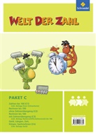 Heike Bartels, Kurt Hönisch, Christiane Krebsbach, Claudia Neuburg, Thomas Rottmann, Martina Sandmann... - Welt der Zahl - Inklusionsmaterialien - C1-C4: Welt der Zahl - I-Materialien Ausgabe 2012