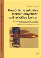Michael A Schmiedel, Michael A. Schmiedel, Ud Tworuschka, Udo Tworuschka - Persönliche religiöse Konstruktsysteme und religiöse Lehren, m. CD-ROM
