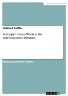 Gebhard Deissler - Schrippen versus Wecken: Ein innerdeutsches Dilemma