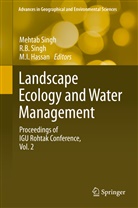 B Singh, R B Singh, Izhar Hassan, M. I. Hassan, M.I. Hassan, M I Hassan... - Landscape Ecology and Water Management. Vol.2
