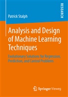 Patrick Stalph - Analysis and Design of Machine Learning Techniques