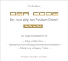 Christian Huber - Der Code - Das Suggestionsprogramm, 3 Audio-CDs (Hörbuch)