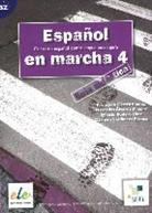 Francisc Castro Viúdez, Francisca Castro Viúdez, Ignaci Rodero Díez, Ignacio Rodero Díez, Sard, Carmen Sardinero Franco - Español en marcha 04. Arbeitsbuch mit Audio-CD
