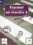 Francisc Castro Viúdez, Francisca Castro Viúdez, Ignaci Rodero Díez, Ignacio Rodero Díez, Sard, Carmen Sardinero Franco - Español en marcha - Libro del alumno, m. Audio-CD. Vol.4