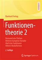 Eberhard Freitag - Funktionentheorie. Bd.2