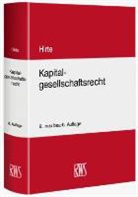 Heribert Hirte, Heribert (Dr.) Hirte - Kapitalgesellschaftsrecht