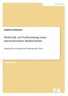 Andreas Hellmann - Methodik zur Vorbereitung eines internationalen Markteintritts
