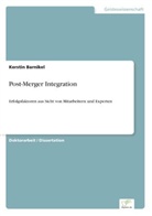 Kerstin Barnikel - Post-Merger Integration