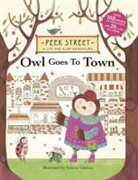 Valeria Valenza - Peek Street: Owl Goes to Town