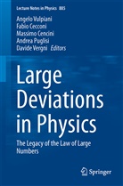 Fabi Cecconi, Fabio Cecconi, Massimo Cencini, Massimo Cencini et al, Andrea Puglisi, Davide Vergni... - Large Deviations in Physics