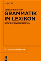Barbara Schlücker - Grammatik im Lexikon