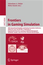 Sebastiaa A Meijer, Sebastiaan A Meijer, Sebastiaan Meijer, Sebastiaan A. Meijer, Smeds, Smeds... - Frontiers in Gaming Simulation