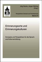 Roch, Jör Roche, Jörg Roche, Röhlin, Röhling, Jürgen Röhling - Erinnerungsorte und Erinnerungskulturen