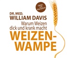 William Davis, William (Dr. med.) Davis, Martin Harbauer - Weizenwampe, Audio-CD (Audiolibro)