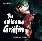 Edgar Wallace, Verena Peters, Jürgen Thormann, Eva Wagner, Christine Wilhelmi, Jessica Zang... - Die seltsame Gräfin, 2 Audio-CDs (Audiolibro)