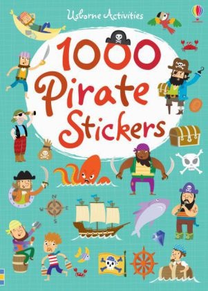 Lucy Bowman, Lucy Bowman - 1000 Pirate Stickers 1000 Stickers