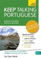 Sue Tyson-Ward - Keep Talking Portuguese Audio Course - Ten Days to Confidence (Audio book)