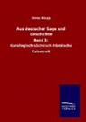 Onno Klopp - Aus deutscher Sage und Geschichte