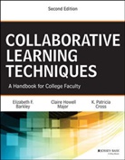 Ef Barkley, Elizabeth Barkley, Elizabeth F Barkley, Elizabeth F. Barkley, Elizabeth F. (Foothill College Barkley, Elizabeth F. Major Barkley... - Collaborative Learning Techniques