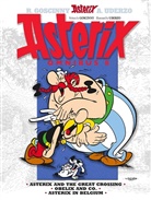 Rene Goscinny, René Goscinny, Rene Uderzo Goscinny, Albert Uderzo, Albert Uderzo, Uderzo Albert - Asterix Omnibus: Volume 8