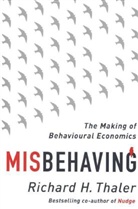 Richard Thaler, Richard H Thaler, Richard H. Thaler, THALER RICHARD - Misbehaving