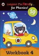Workbook 4: Ladybird I''m Ready for Phonics