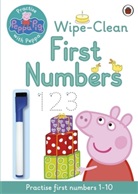 Peppa Pig - Wipe-Clean Numbers