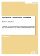 Anj Kleimeyer, Anja Kleimeyer, Oliver Kleine, Thoma Schröter, Thomas Schröter - Senior-Finance