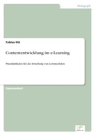 Tobias Ott - Contententwicklung im e-Learning