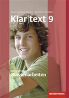 Kathleen Fleer, Ulrike Gollnick, Andrea Heinrichs, Heiko Judith, Ellen Klaschka, Hans-Dieter Marx... - Klartext, Realschule Nordrhein-Westfalen: Klartext - Ausgabe für Nordrhein-Westfalen