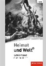 Heimat und Welt PLUS Gesellschaftslehre - Ausgabe 2013 für Hessen