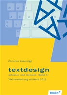 Christine Kopeinigg - Textdesign / Textdesign erfassen und layouten