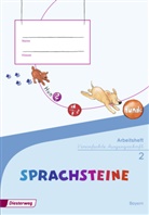 Cordula Atzhorn, Birgitta Baumann-Strobel, Sabine Graser, Marion Hahnel, Franziska Mroß - SPRACHSTEINE Sprachbuch, Ausgabe 2014 für Bayern: SPRACHSTEINE Sprachbuch - Ausgabe 2014 für Bayern