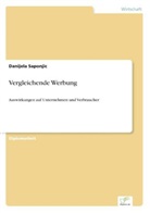 Danijela Saponjic - Vergleichende Werbung