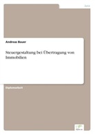 Andreas Bauer - Steuergestaltung bei Übertragung von Immobilien