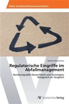 Jeremias Novanhana - Regulatorische Eingriffe im Abfallmanagement