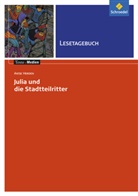 Antje Herden - Antje Herden: Julia und die Stadtteilritter, Lesetagebuch