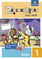 Katrin Klöckner, Eveline Stadler, Frank Wahl, Janine Weigel, Iris Blanck, Gregor Mecklenburg... - Zahlenzorro - Das Heft - 1: Zahlenzorro - Das Heft