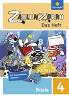 Katrin Klöchner, Katrin Klöckner, Eveline Stadler, Frank Wahl, Janine Weigel - Zahlenzorro - Das Heft - 4: Zahlenzorro - Das Heft