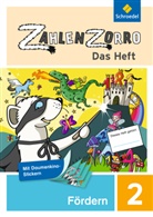 Katrin Klöckner, Eveline Stadler, Frank Wahl, Janine Weigel, Iris Blanck, Tobias Thies - Zahlenzorro - Das Heft - 2: Zahlenzorro - Das Heft