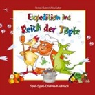 Doreen Remer, Nina Kober, Andreas Vones - Expedition ins Reich der Töpfe - Kinderkochbuch gesunde Ernähung