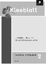 Kleeblatt. Das Heimat- und Sachbuch - Ausgabe 2014 Bayern